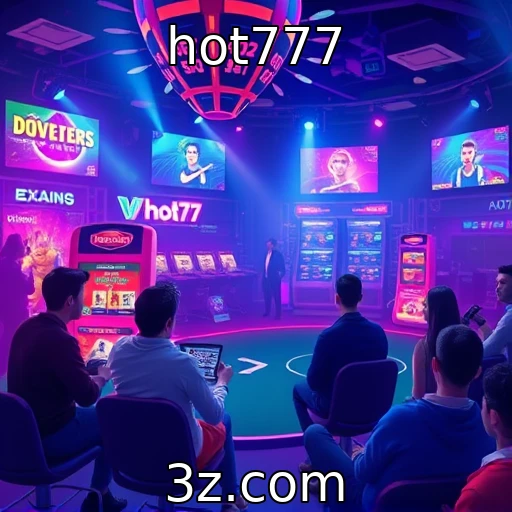 hot777 Descubra as Tendências que Moldarão o Cassino Online em 2025